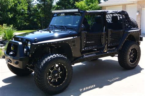 2015 Jeep Wrangler Unlimited Lifted Body Armor Extreme Custom Built Jk
