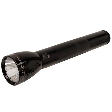 Maglite Ml300l 3 Cell D Led Flashlight Color Black Packaging Display