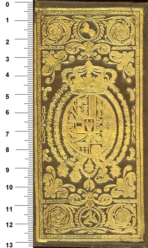 Calendario Per Lanno 1830 Real Biblioteca