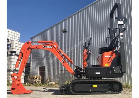 New 2018 Kubota K008 3 Mini Excavators In Listed On Machines4u