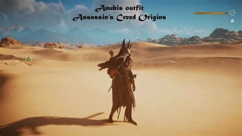 Assassins Creed Origins How To Get The Anubis Outfit Showcase My XXX