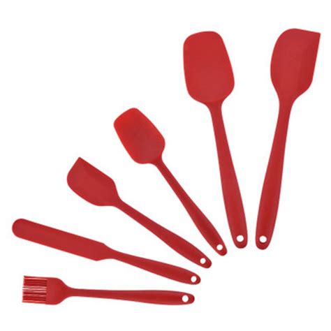 Kitchen Spatula Set Multi Function Tools For Cooking Non Stick Heat