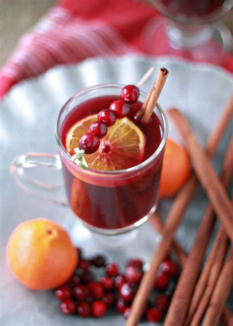Homemade Mulled Wine The Ultimate Holiday Hot Beverage