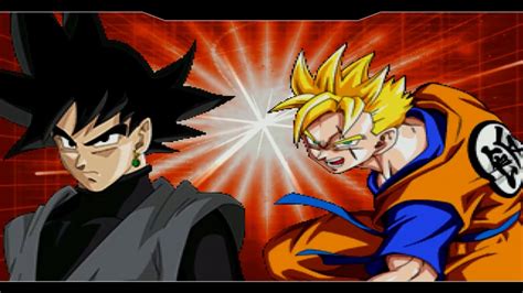 Turles, lord slug, cooler, broly, and janemba who end up joining the battle. Dragon Ball Heroes Mugen en Español - Black Goku - YouTube
