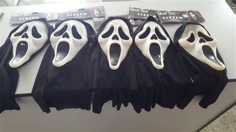 5 Brand New Scream 4 Masks For The Collection 🔪🔪 Rscream