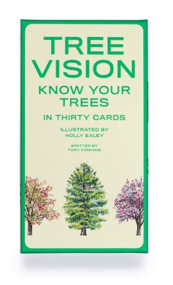 Tree Vision Know Your Trees In Thirty Cards Bigbeargearnj