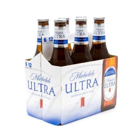 Michelob Ultra 12oz Bottle 6 Pack Beer Wine And Liquor Delivered