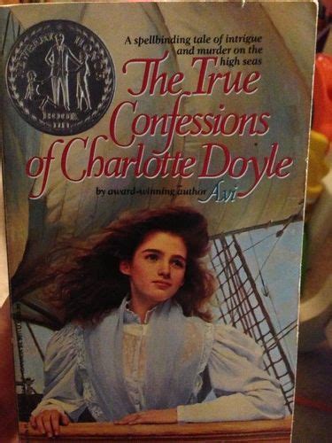 The True Confessions Of Charlotte Doyle Avi 9780545477116