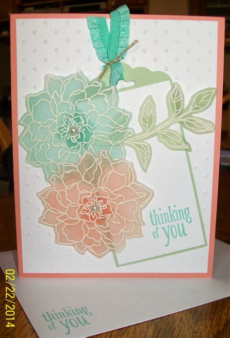 Stained Glass Vellum Card Picture Tutorial Crazystampinglady