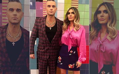 Robbie Williams First Met His Wife Ayda Field ‘after Sleeping With His