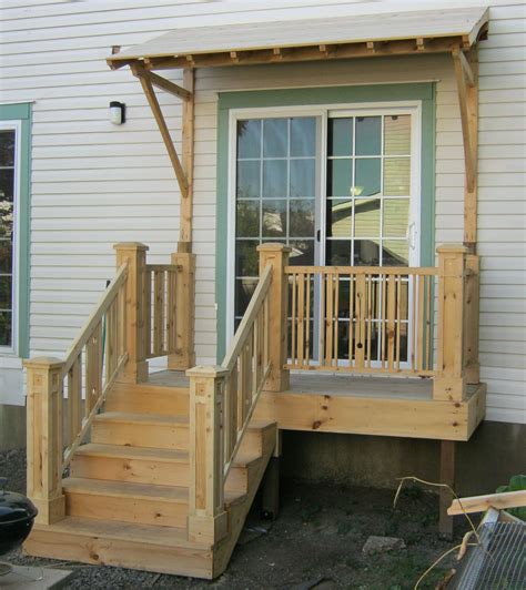 Perfect Back Porch Manufactured Home Porch Porch Steps Front Porch