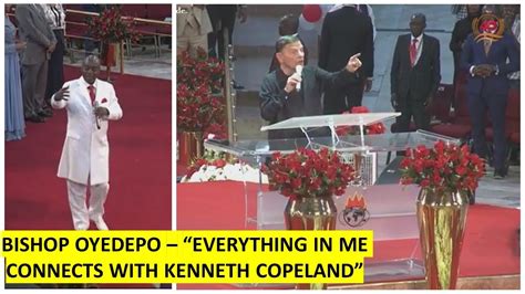 See How Bishop David Oyedepo Introduce Kenneth Copeland At Winners 40th