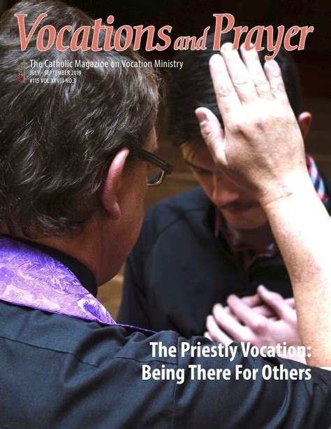 Issue 115 Vocations And Prayer