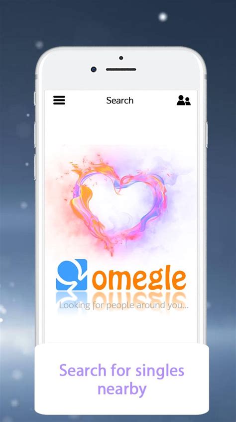 tải xuống apk omegle video chat app cho android