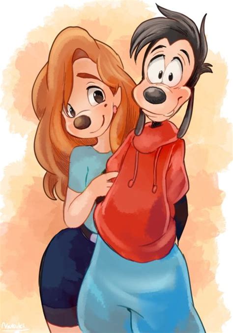 Max And Roxanne Goofy Disney Goofy Movie Disney Drawings