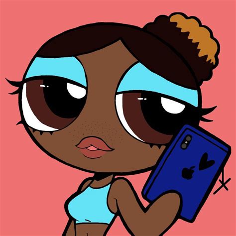 download black powerpuff girls with blue phone wallpaper