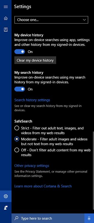 Bing Search History Problem Windows 10 Forums