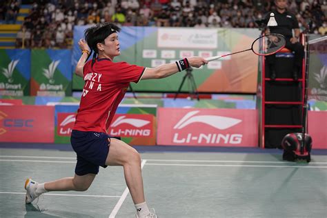 Chinese Shuttlers Shine At Badminton Asia Championships 2022 Cgtn