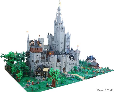 Lego Architecture Amazing Lego Creations Lego Castle