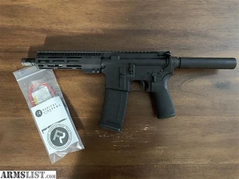 Armslist For Sale Radical Arms Ar 15 Pistol