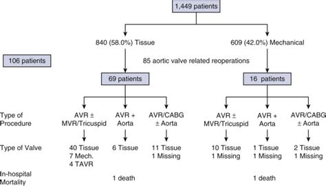 Tissue Versus Mechanical Aortic Valve Replacement In Younger Patients