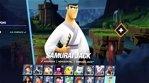 Samurai Jack Multiversus Character Concept Youtube