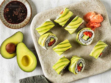 30 Best Avocado Sushi Recipes To Try Out