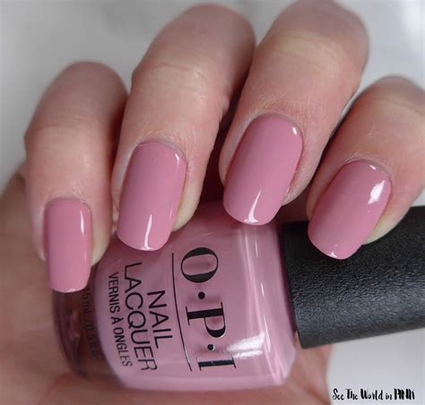 Manicure Monday Opi Tokyo Collection For Spring And Summer 2019 See