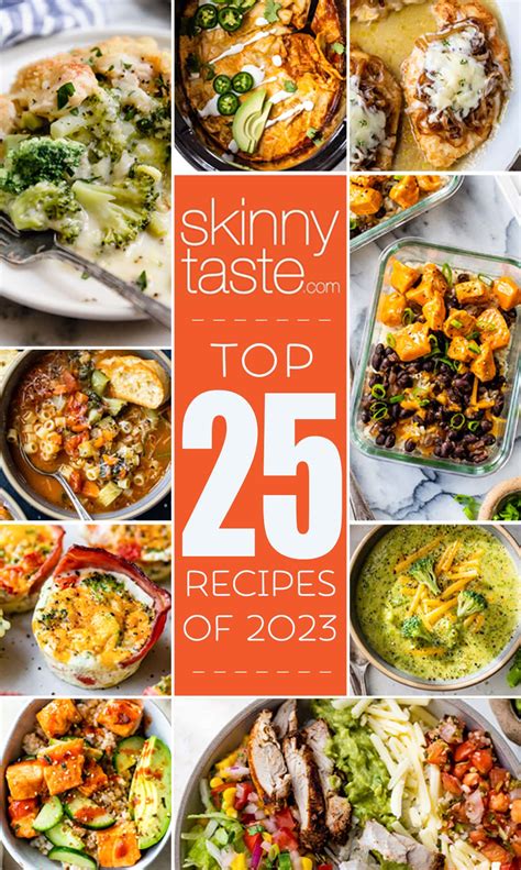 Top 25 Most Popular Skinnytaste Recipes Of 2023
