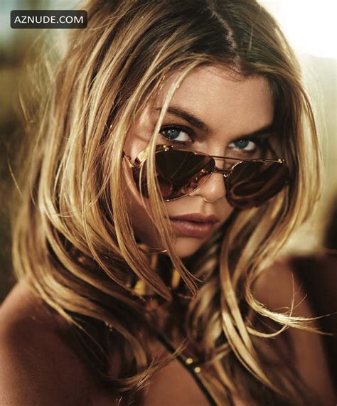 Stella Maxwell Nude And Sexy By Gilles Bensimon In Maxim Magazine June