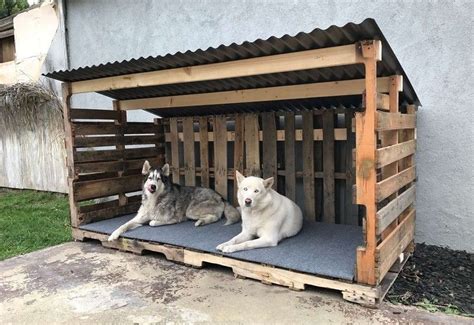 49 Pallet Ideas For Home Furnishings 2019 Pallet Dog House Outdoor