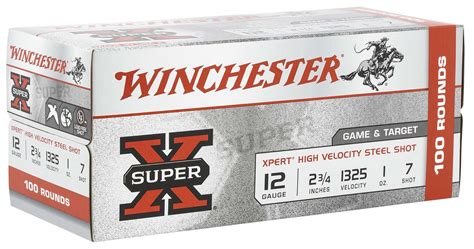 Winchester Ammo WE12GTVP7 Super X Xpert High Velocity 12 Gauge 2 75 1