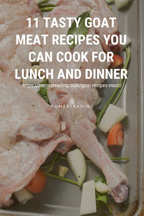 Tasty Goat Meat Recipes You Can Cook For Lunch And Dinner Diy Projects Goat Recipes Goat