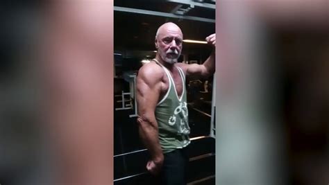 73 Year Old Bodybuilder Proves Age Is Just A Number While Caring For Wife With Alzheimers