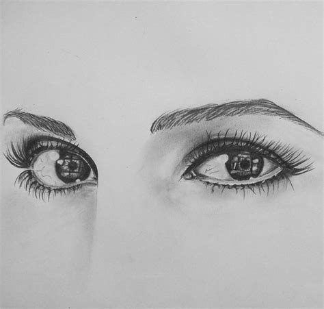 Pencil Drawings Of Eyes Step By Step
