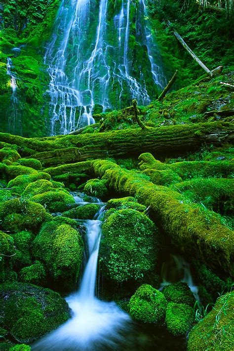 59 Amazing Mysterious Waterfall Landscapes Waterfall Natural