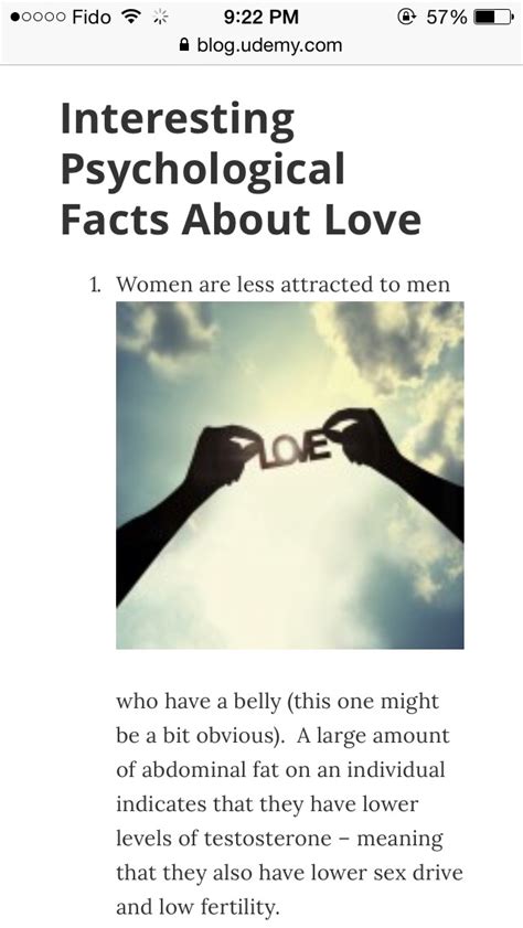 💘interesting Psychological Facts About Love💗 Musely