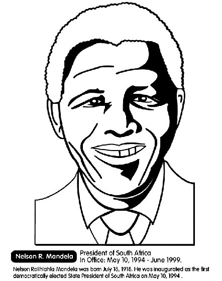 Flag of colombia coloring page sheets coloring1. South Africa President - Nelson Mandela Coloring Page | crayola.com