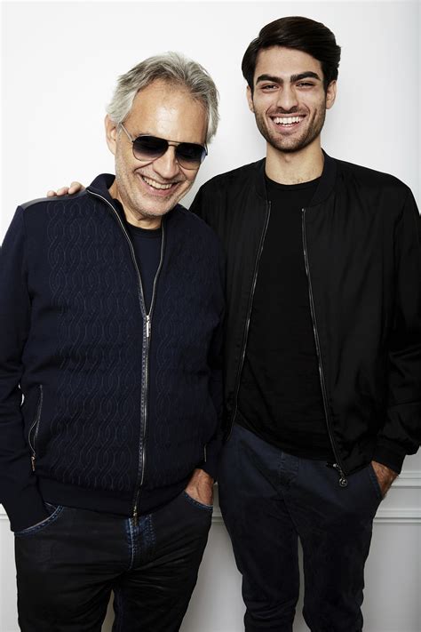 Andrea Bocelli Teams Up With His Son For New Duet Ap News