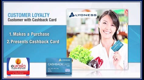 Lyoness Cashback Card At Eurasia Supermarket Dublin Ireland