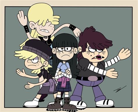 Pin By Kaylee Alexis On Loud House Emo And Gothic