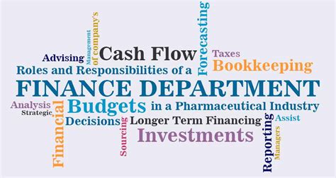 They are are usually experienced in corporate accounting, regulatory and financial reporting, budgeting and forecasting and development of policies and procedures. Roles and Responsibilities of a Finance Department in a ...