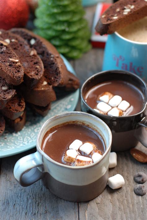 Homemade Hot Chocolate Yummy O Yummy