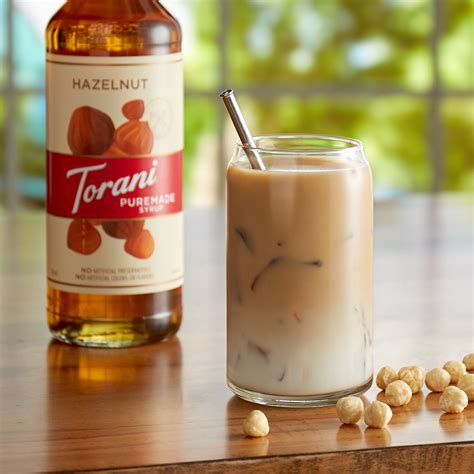 Torani Ml Puremade Hazelnut Flavoring Syrup