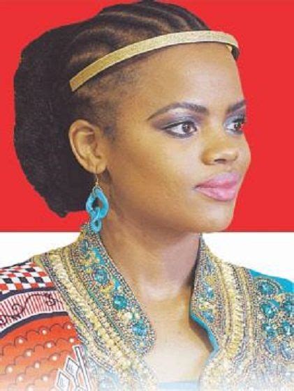 Princess Sikhanyiso Dlamini Of Swaziland World Royal Families