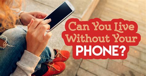 Can You Live Without Your Phone? - Quiz - Quizony.com