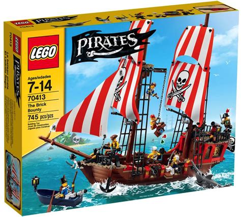 7 Great Lego Pirates Sets Sure To Shiver Your Timbers