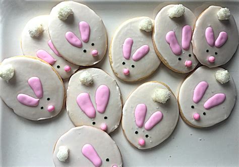 Easy Easter Bunny Cookies 2020 Quick And Easy Easter Bunny Treats And