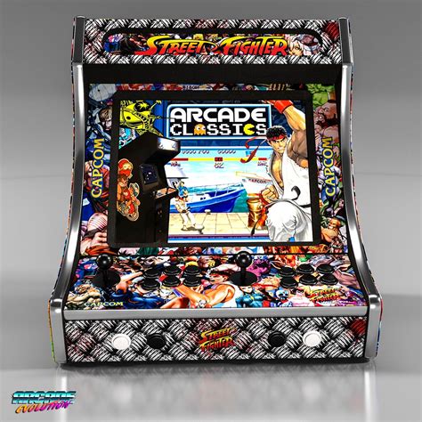 Save big on clothing, shoes, tvs, video games, furniture, home appliances, bedding, garden tools, bicycles, board games, jewelry, and much more! AE19B - Street Fighter SE Arcade Machine - Arcade Evolution