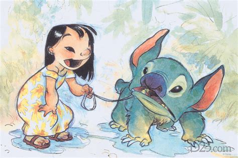 Celebrate 15 Years Of Lilo And Stitch With Stunning Production Art From